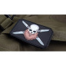 Нашивка MR BLADE борода MB014