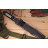 Нож MR BLADE FIERCE BLACK S/W